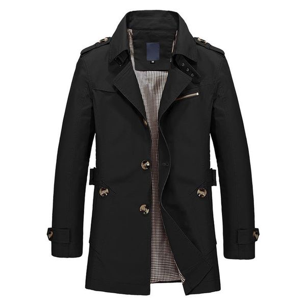 men's trench coats winter autumn jacket fashion warm coat turn-down collar solid casual overcoat windproof outerwear plus size 5xl, Tan;black
men's trench coats winter autumn jacket fashion warm coat turn-down collar solid casual overcoat windproof outerwear plus size 5xl, Tan;black