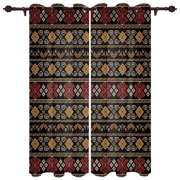 curtain & drapes tribal style windows curtains living room bedroom kitchen for children
curtain & drapes tribal style windows curtains living room bedroom kitchen for children