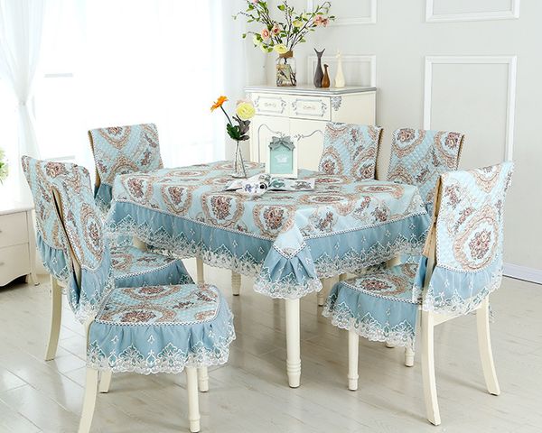 chinese and european tablecloth cushion square tea table cloth lace dining chair cover set
chinese and european tablecloth cushion square tea table cloth lace dining chair cover set