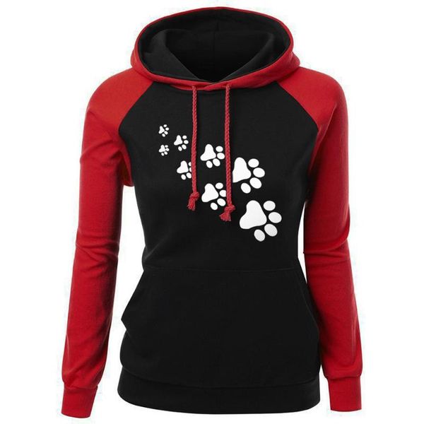women's hoodies & sweatshirts sweatshirt women 2021 oversize dog footprint autumn winter pullovers female moletom feminino, Black
women's hoodies & sweatshirts sweatshirt women 2021 oversize dog footprint autumn winter pullovers female moletom feminino, Black