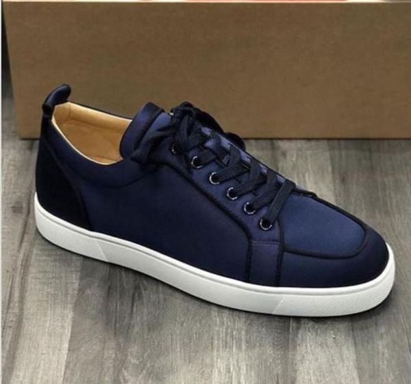 wholesale blue velvet silk leather soles sneakers shoes spikes rantulow flat sneaker red bottom junior low cut men shoes trainers, Black
wholesale blue velvet silk leather soles sneakers shoes spikes rantulow flat sneaker red bottom junior low cut men shoes trainers, Black