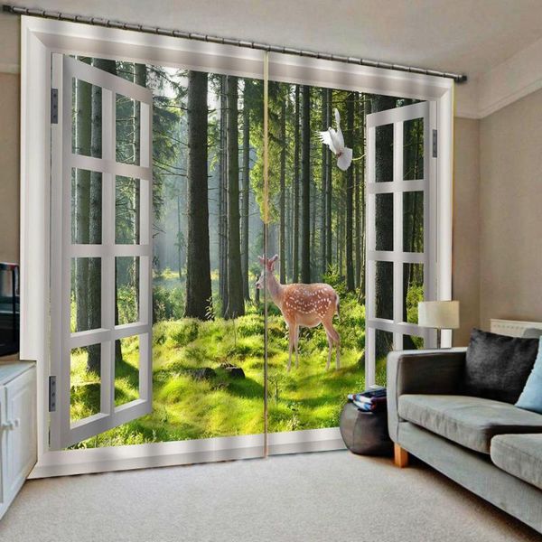 curtain & drapes cartoon animals outside the forest tree landscape curtains deer pigeon woods pattern for living room bedroom
curtain & drapes cartoon animals outside the forest tree landscape curtains deer pigeon woods pattern for living room bedroom