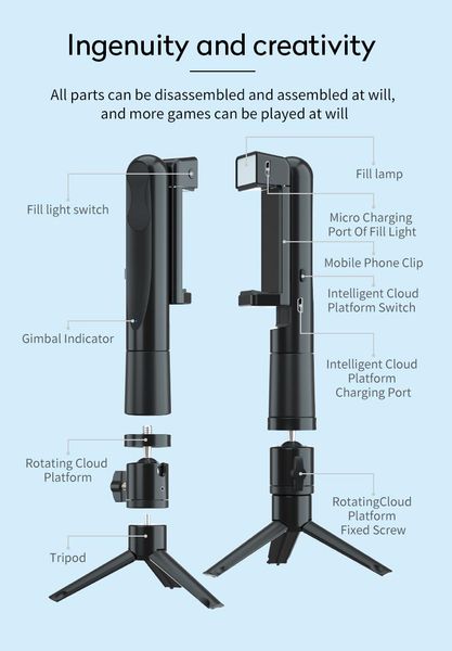selfie monopods smart ai gimbal personal robot cameraman automatic tracking ptz holder 360 rotation face track phone action pography
selfie monopods smart ai gimbal personal robot cameraman automatic tracking ptz holder 360 rotation face track phone action pography