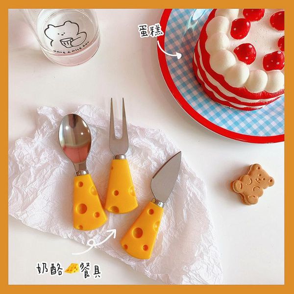 breakfast spread super cute cheese butter cake bread dessert little fork dinnerware sets
breakfast spread super cute cheese butter cake bread dessert little fork dinnerware sets