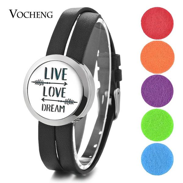 charm bracelets perfume diffuser locket bracelet stainless steel double leather random send 10pcs oil pads as gift va-795, Golden;silver
charm bracelets perfume diffuser locket bracelet stainless steel double leather random send 10pcs oil pads as gift va-795, Golden;silver