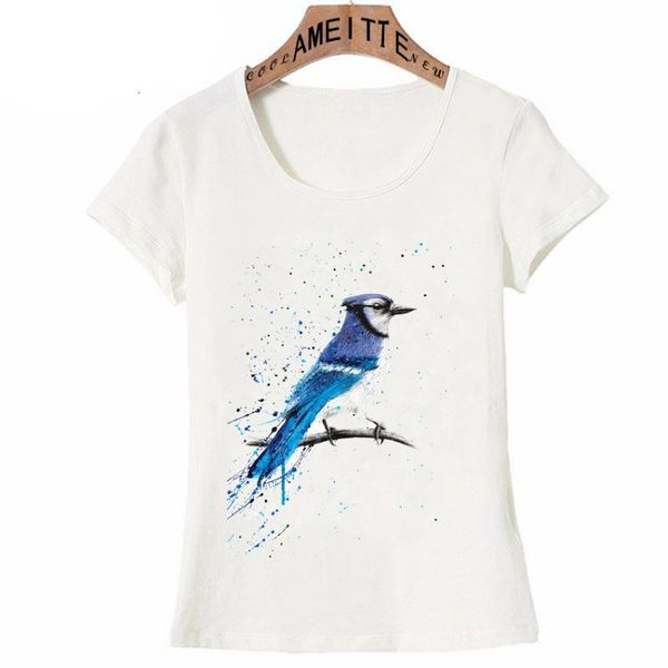 women's t-shirt watercolor blue jay print casual fashion women short sleeve save the bird art design girl mujer white tees womens
women's t-shirt watercolor blue jay print casual fashion women short sleeve save the bird art design girl mujer white tees womens
