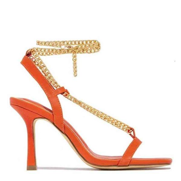 sandals woman pumps metal chain decoration pvc open toe ladies fashion high heels ankle buckle heel women party shoes od1r, Black
sandals woman pumps metal chain decoration pvc open toe ladies fashion high heels ankle buckle heel women party shoes od1r, Black