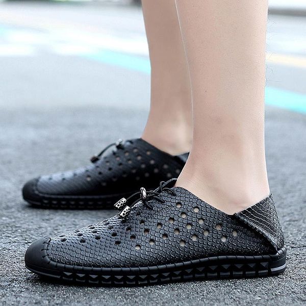 sandals sandles men geuine leather classic roman outdoor handmade sewing hiking walking hole shoes dress platform sandalia masculina, Black
sandals sandles men geuine leather classic roman outdoor handmade sewing hiking walking hole shoes dress platform sandalia masculina, Black
