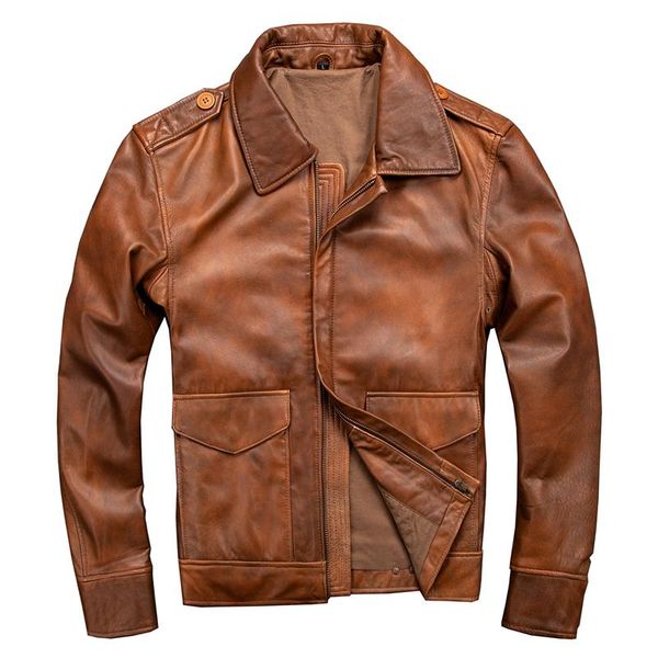 men's leather & faux .mens casual style,plus size soft business sheepskin jacket,genuine jacket.father's coat,vintage, Black
men's leather & faux .mens casual style,plus size soft business sheepskin jacket,genuine jacket.father's coat,vintage, Black