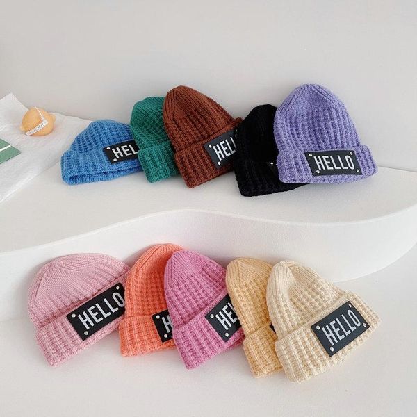caps & hats autumn winter baby beanies letter pattern kids boys girls knitted soft warm children 10 colors, Yellow
caps & hats autumn winter baby beanies letter pattern kids boys girls knitted soft warm children 10 colors, Yellow