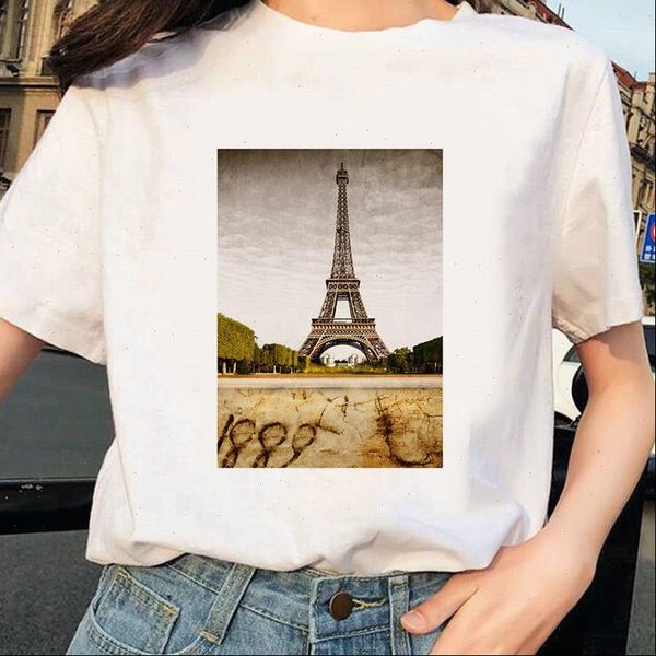 womens summer paris eiffel tower t shirt travel tee tees short sleeve o neck fashion, White
womens summer paris eiffel tower t shirt travel tee tees short sleeve o neck fashion, White