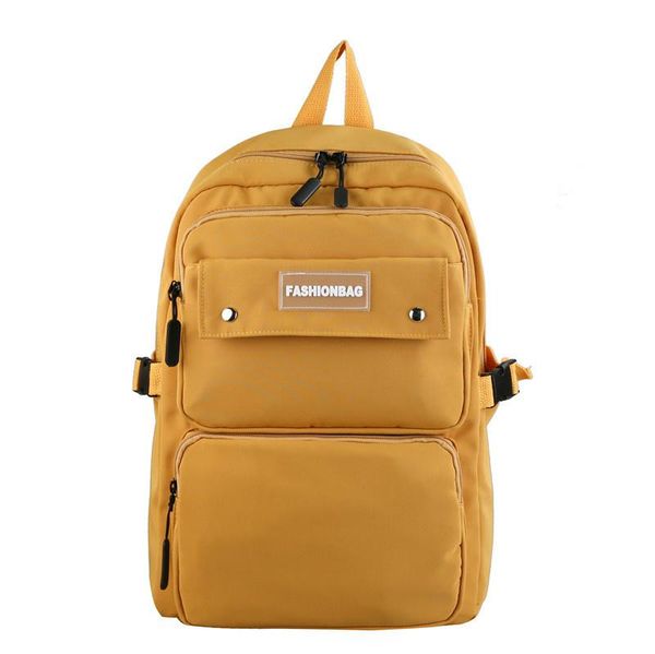 backpack women's nylon outdoor men leisure large capacity solid color junior high students' schoolbag
backpack women's nylon outdoor men leisure large capacity solid color junior high students' schoolbag