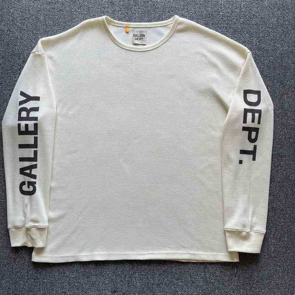 galery dept waffle printed letters long sleeve pullover thin sweater tide pure cotton t-shirt bottom shirt mdd, White;black
galery dept waffle printed letters long sleeve pullover thin sweater tide pure cotton t-shirt bottom shirt mdd, White;black