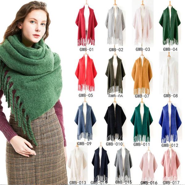scarves 2021 solid color scarf with long tassels wrap shawls thick blanket fasion vintage comfortable winter outdoor warm pashmina, Blue;gray
scarves 2021 solid color scarf with long tassels wrap shawls thick blanket fasion vintage comfortable winter outdoor warm pashmina, Blue;gray