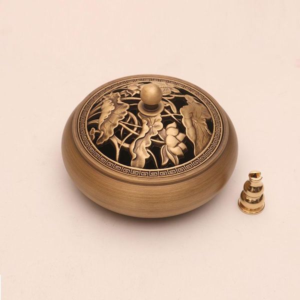 fragrance lamps copper retro incense burner living room metal holder creative home decor buddha buddhist ornaments xmas gift
fragrance lamps copper retro incense burner living room metal holder creative home decor buddha buddhist ornaments xmas gift