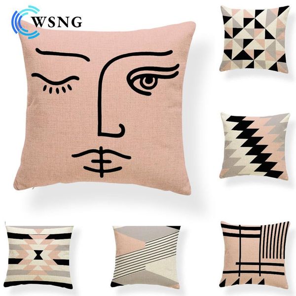 cushion/decorative pillow human face cushion eye shopping clubs pink throw case stripe 45x45cm linen sofa home decor pillowcase
cushion/decorative pillow human face cushion eye shopping clubs pink throw case stripe 45x45cm linen sofa home decor pillowcase