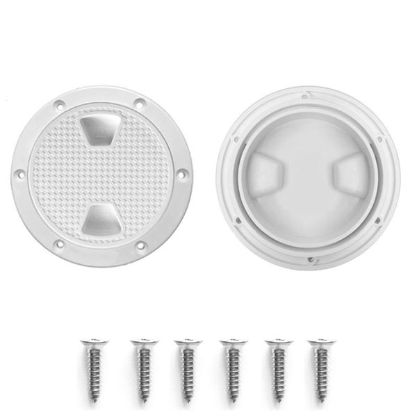 rafts/inflatable boats 4 inch deck hatch cover nonslip durable abs lid for marine yacht inspection hole white non-slip hand covers
rafts/inflatable boats 4 inch deck hatch cover nonslip durable abs lid for marine yacht inspection hole white non-slip hand covers