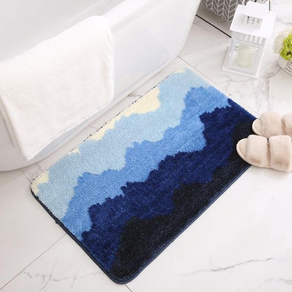 bath mats floor home entrance door step bathroom absorbent non-slip mat bedroom carpet household 
bath mats floor home entrance door step bathroom absorbent non-slip mat bedroom carpet household