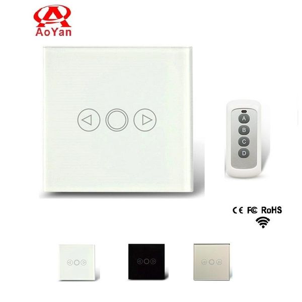 smart home control aoyan eu standard remote switch, crystal glass switch panel ,dimmer for dimmable ac 110v-250v compatible broadlink rm2 rm
smart home control aoyan eu standard remote switch, crystal glass switch panel ,dimmer for dimmable ac 110v-250v compatible broadlink rm2 rm