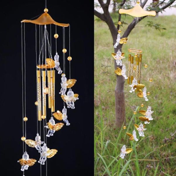 decorative objects & figurines wind chimes, angel hanging ornaments pendants home decorations for living room bedroom, golden/silver
decorative objects & figurines wind chimes, angel hanging ornaments pendants home decorations for living room bedroom, golden/silver