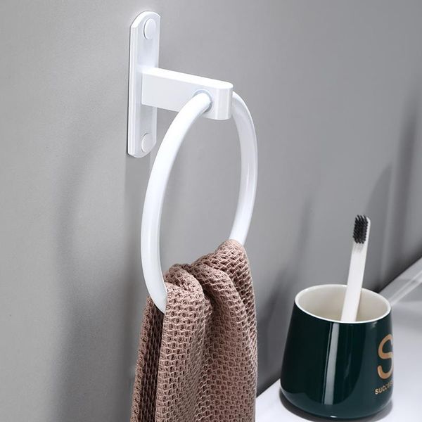 hooks & rails self adhesive towel rings stainless steel round bathroom towels holder wall mounted hand for kitchen bath room #p2
hooks & rails self adhesive towel rings stainless steel round bathroom towels holder wall mounted hand for kitchen bath room #p2