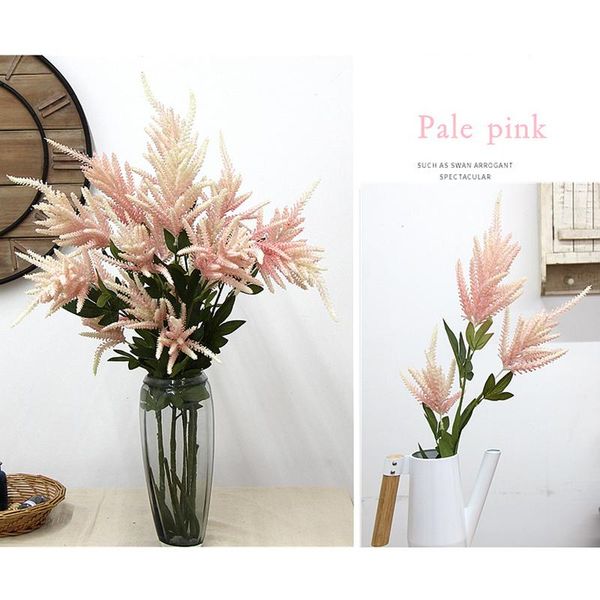 decorative flowers & wreaths 1pc astilbe artificial flower wedding party simulation home room decoration plastic fake
decorative flowers & wreaths 1pc astilbe artificial flower wedding party simulation home room decoration plastic fake