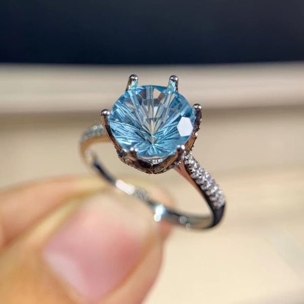 cluster rings classic round sun flower natural firework blue z ring s925 silver gemstone women girl party gift fine jewelry, Golden;silver
cluster rings classic round sun flower natural firework blue z ring s925 silver gemstone women girl party gift fine jewelry, Golden;silver