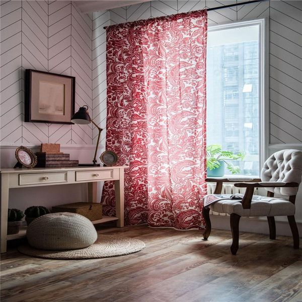 red pattern printed cotton linen curtain window treatments joyous semi-shading home living room bedroom curtains decoration & drapes
red pattern printed cotton linen curtain window treatments joyous semi-shading home living room bedroom curtains decoration & drapes