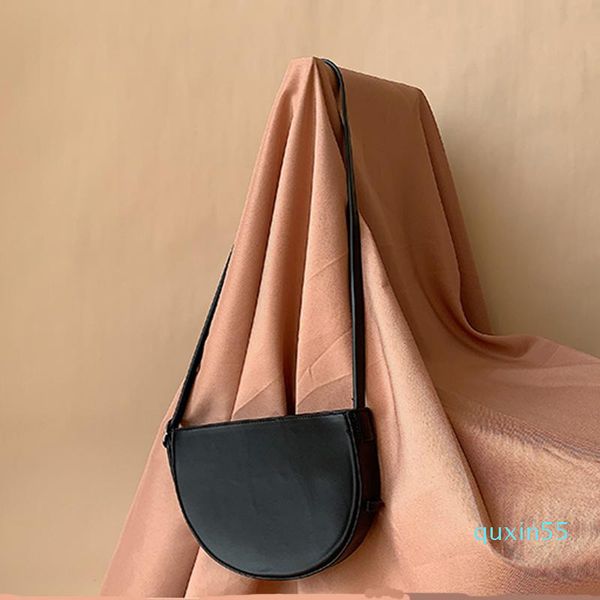 evening bags vintage pu saddle women's shoulder bag designer black semicircle crossbody woman luxury underarm handbag women 2021
evening bags vintage pu saddle women's shoulder bag designer black semicircle crossbody woman luxury underarm handbag women 2021