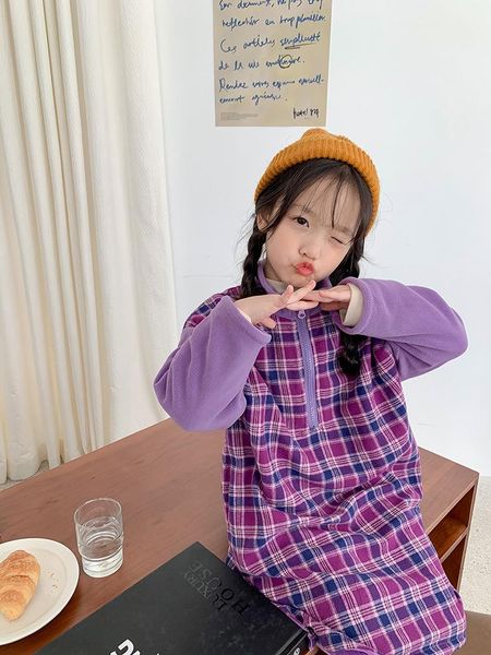 girl's dresses 2021 korean girls plaid patchwork dress winter cotton fashion kids clothes 2-8 years, Red;yellow
girl's dresses 2021 korean girls plaid patchwork dress winter cotton fashion kids clothes 2-8 years, Red;yellow