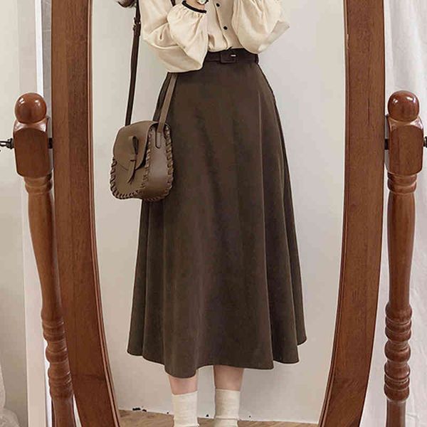 skirts for women faldas mujer moda skirts womens casual solid a-line women skirt autumn winter high waist woman skirts e77 210426, Black
skirts for women faldas mujer moda skirts womens casual solid a-line women skirt autumn winter high waist woman skirts e77 210426, Black