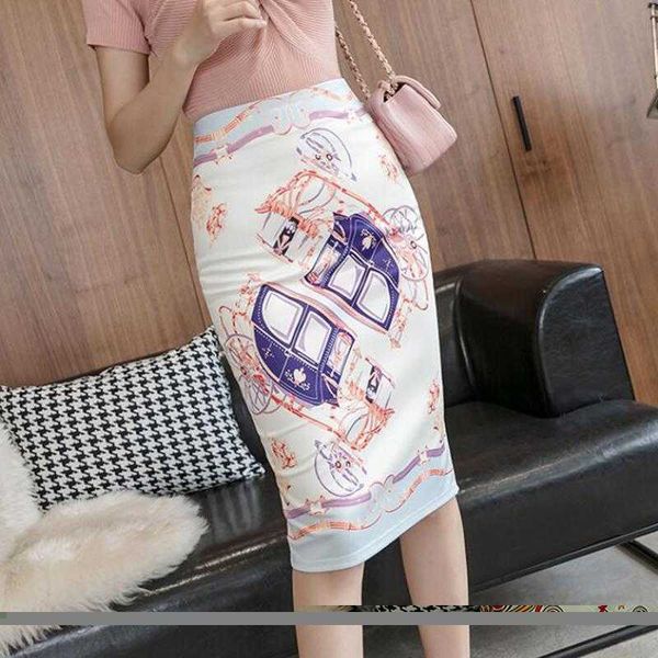 women skirts summer printing flowers pencil skirt casual elastic knee-length plus size faldas mujer moda jupe femme, Black
women skirts summer printing flowers pencil skirt casual elastic knee-length plus size faldas mujer moda jupe femme, Black