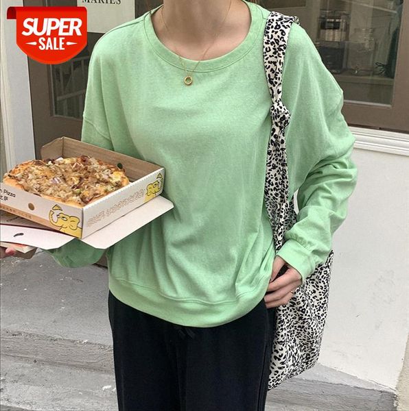 huang zheng basic solid color long-sleeved t-shirt female korean version loose inner base shirt t28501 #ha3m, Black;gray
huang zheng basic solid color long-sleeved t-shirt female korean version loose inner base shirt t28501 #ha3m, Black;gray