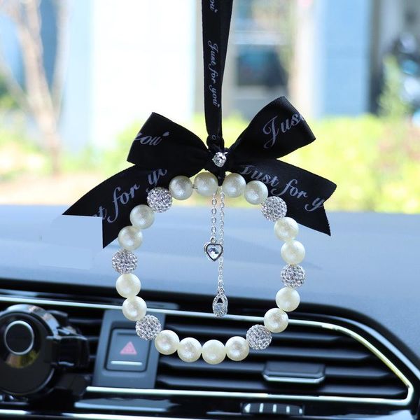 interior decorations car accessories pearl diamond pendant creative cute rearview mirror
interior decorations car accessories pearl diamond pendant creative cute rearview mirror