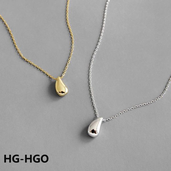 sterling silver necklace 925 pendant necklaces women fashion jewelry korean water drop gold chains
sterling silver necklace 925 pendant necklaces women fashion jewelry korean water drop gold chains