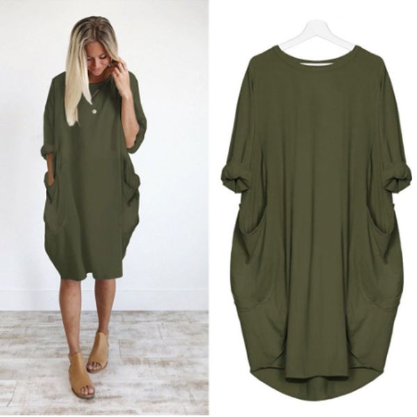 maternity loose dress long sleeve casual clothes for pregnancy women pregnant dresses vestidos gravidas summer autumn, White
maternity loose dress long sleeve casual clothes for pregnancy women pregnant dresses vestidos gravidas summer autumn, White