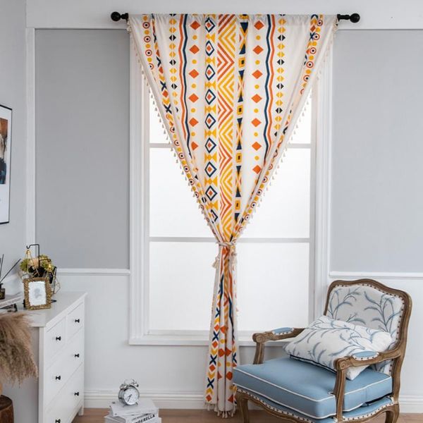 curtain & drapes colorful bohemian rustic curtains for living room bedroom windows door ready made cotton linen kitchen
curtain & drapes colorful bohemian rustic curtains for living room bedroom windows door ready made cotton linen kitchen