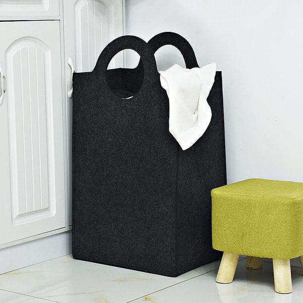 laundry bags portable bag with handle foldable dirty clothes basket felt storage for toys organizer hamper 
laundry bags portable bag with handle foldable dirty clothes basket felt storage for toys organizer hamper