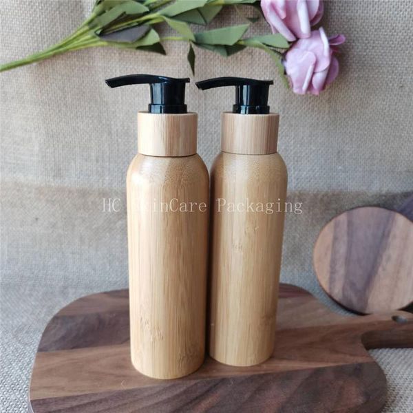 storage bottles & jars whoelsale 120ml biodegradable natrural bamboo pump bottle plastic inner lotion empty skincare cosmetic packaging
storage bottles & jars whoelsale 120ml biodegradable natrural bamboo pump bottle plastic inner lotion empty skincare cosmetic packaging