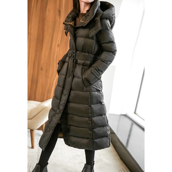 women's down & parkas winter arrivals women elastic waist detachable hooded ultra warm thick more than 460g 90% white duck jackets over, Black
women's down & parkas winter arrivals women elastic waist detachable hooded ultra warm thick more than 460g 90% white duck jackets over, Black