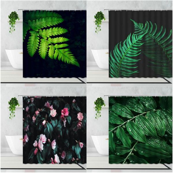 shower curtains green leaf plant flowers fabric printing home decor background cloth bath curtain with hooks bathroom decoration
shower curtains green leaf plant flowers fabric printing home decor background cloth bath curtain with hooks bathroom decoration