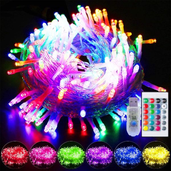 strings usb 5v led fairy string lights remote control 10m 16 color change outdoor christmas garland holiday bedroom party romantic decor
strings usb 5v led fairy string lights remote control 10m 16 color change outdoor christmas garland holiday bedroom party romantic decor