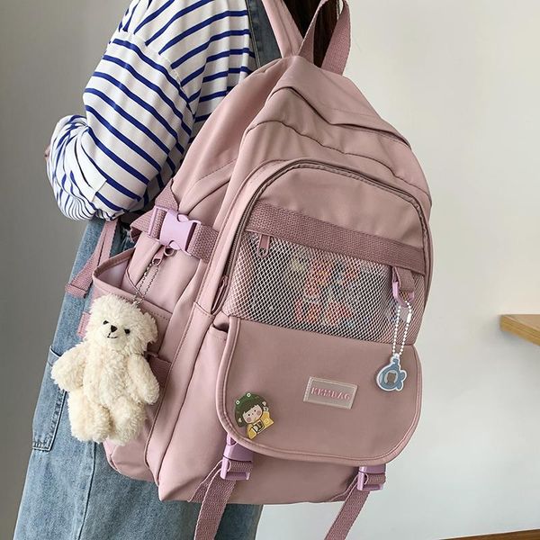 fashion nylon women backpack kawaii waterproof rucksack bookbag for teen girls school bag cute female travel mini
fashion nylon women backpack kawaii waterproof rucksack bookbag for teen girls school bag cute female travel mini