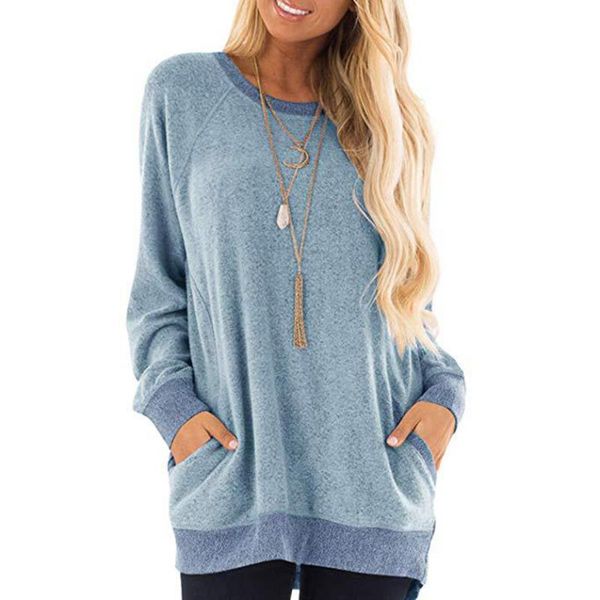 women's hoodies & sweatshirts tunic long sleeve solid color hoodie plain raglan sweatshirt cool clothes poleron mujer 2021 casual wear, Black
women's hoodies & sweatshirts tunic long sleeve solid color hoodie plain raglan sweatshirt cool clothes poleron mujer 2021 casual wear, Black