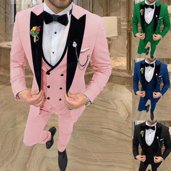 men's suits & blazers 2021 latest pink wedding groom suit dress tuxedo tailored mens dinner blazer fashion jacket double breasted vest, White;black
men's suits & blazers 2021 latest pink wedding groom suit dress tuxedo tailored mens dinner blazer fashion jacket double breasted vest, White;black