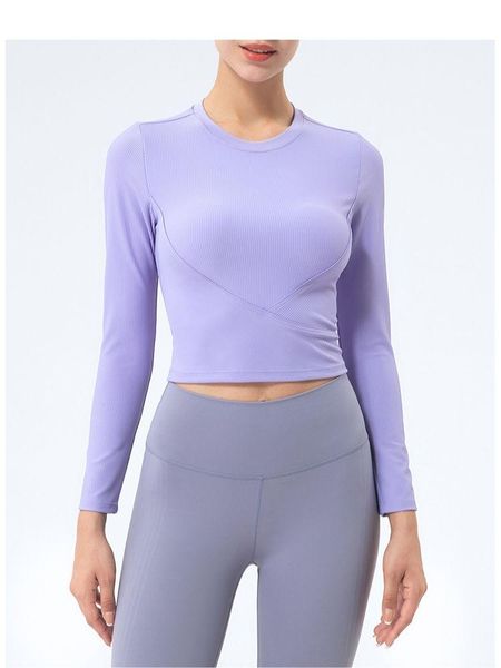 yoga outfit women's shirt long sleeve sport crop fitness women tight shirts gym clothes running t-shirts 2021
yoga outfit women's shirt long sleeve sport crop fitness women tight shirts gym clothes running t-shirts 2021