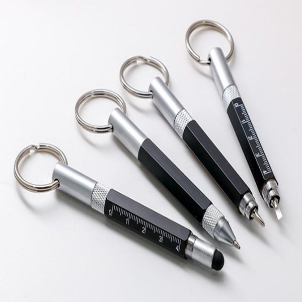 gel pens multi function ballpoint screwdriver ruler touch pen keyring keychain for outdoor travel
gel pens multi function ballpoint screwdriver ruler touch pen keyring keychain for outdoor travel