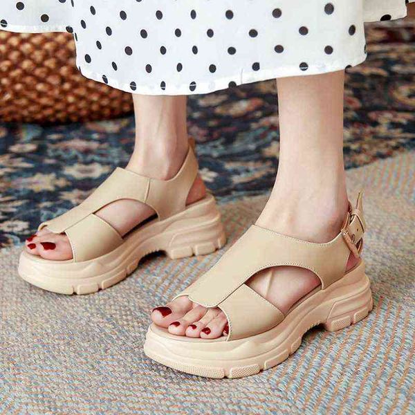 sandels sandalias de plataforma con punta redonda para mujer zapatos cuña estilo romano correa trasera cuero partido 220303, Black
sandels sandalias de plataforma con punta redonda para mujer zapatos cuña estilo romano correa trasera cuero partido 220303, Black