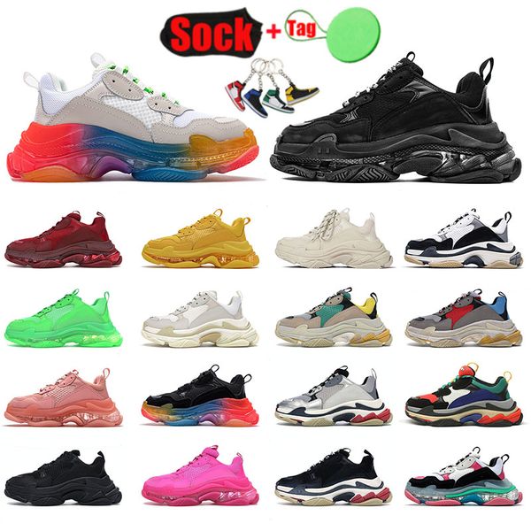 fashion original luxurys designers platform sneakers triple s shoes beige white black pink green blue yellow big size men women trainers par
fashion original luxurys designers platform sneakers triple s shoes beige white black pink green blue yellow big size men women trainers par