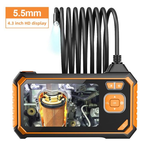 cameras 10m rigid cable 4.3inch visual screen inspection hd night vision borescope 1080p automobile repair 8mm 5.5mm
cameras 10m rigid cable 4.3inch visual screen inspection hd night vision borescope 1080p automobile repair 8mm 5.5mm